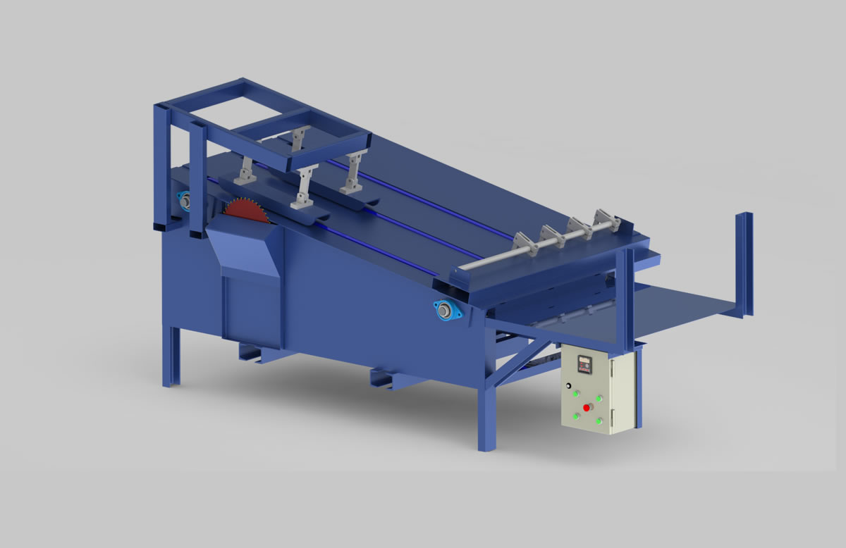 PALET BOYLAMA MAKİNASI